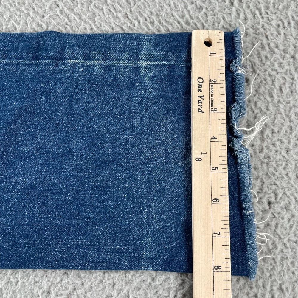 Closed Jeans Organic Cotton Women's Size 28 Candiani Blue Denim Handmade Italy - Picture 15 of 16